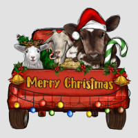 Merry Christmas Truck Animals Premium Hoodie | Teevron