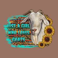 Just A Girl Who Loves Goats Premium Hoodie | Teevron
