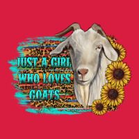 Just A Girl Who Loves Goats Premium Hoodie | Teevron