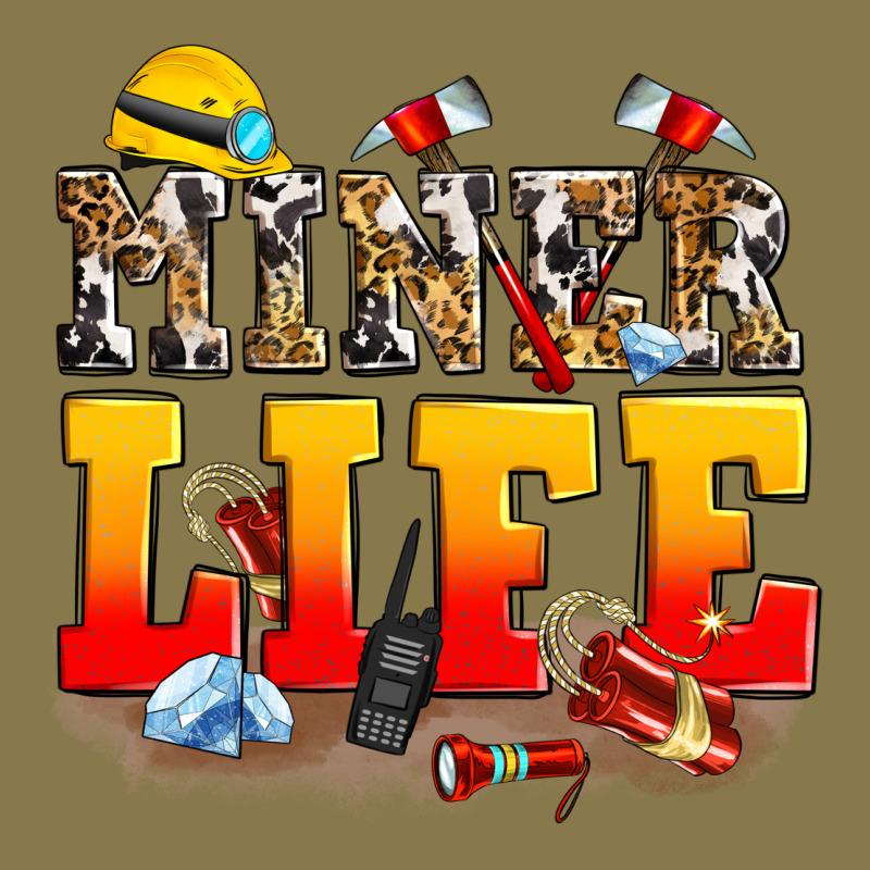 Miner Life Premium Hoodie by Zillion Design Studio | Teevron