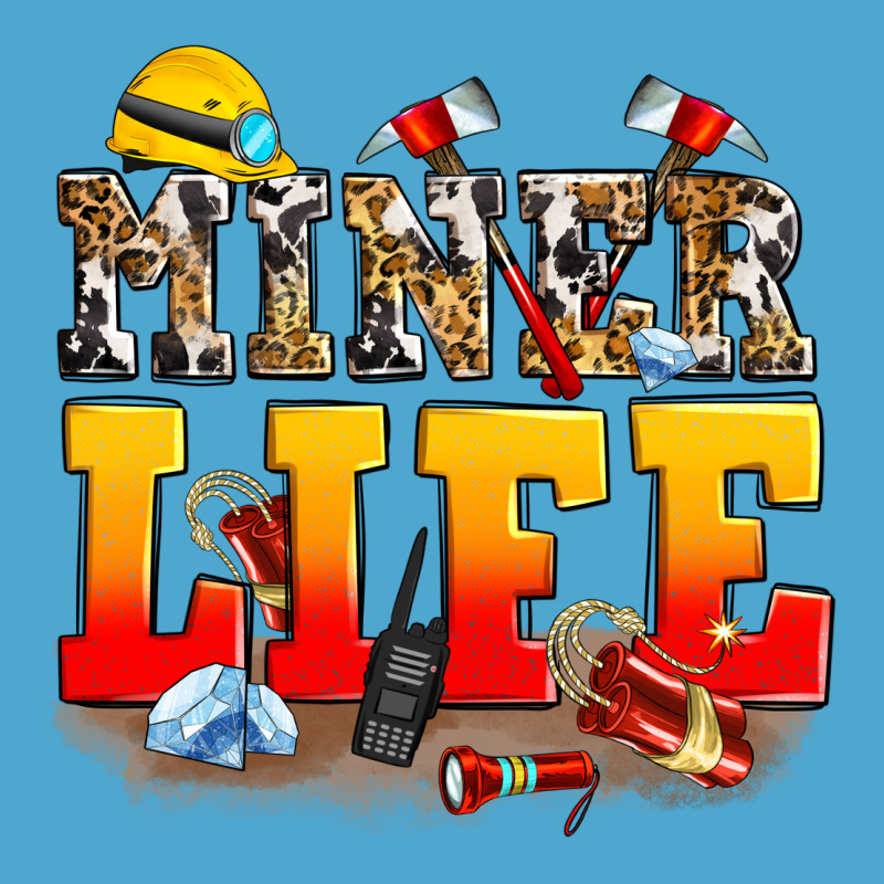 Miner Life Premium Hoodie by Zillion Design Studio | Teevron