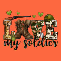 Love My Soldier Premium Hoodie | Teevron