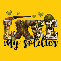 Love My Soldier Premium Hoodie | Teevron