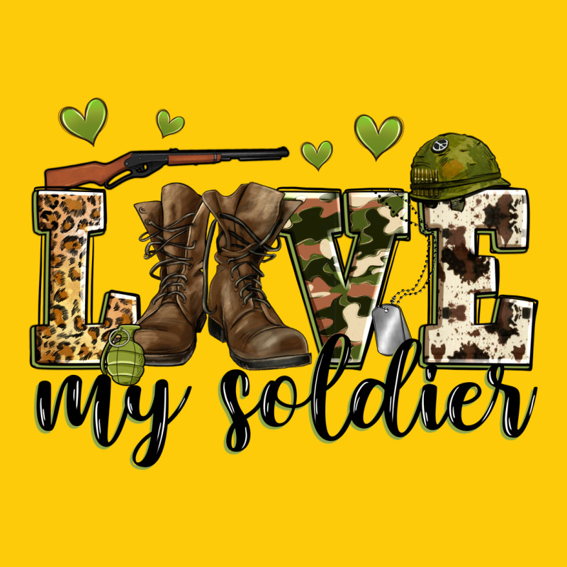 Love My Soldier Premium Hoodie by Zillion Design Studio | Teevron