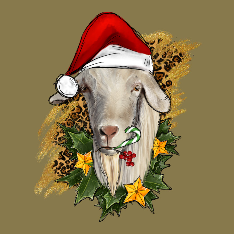Christmas Goat Premium Hoodie by RanaPortraitStore | Teevron