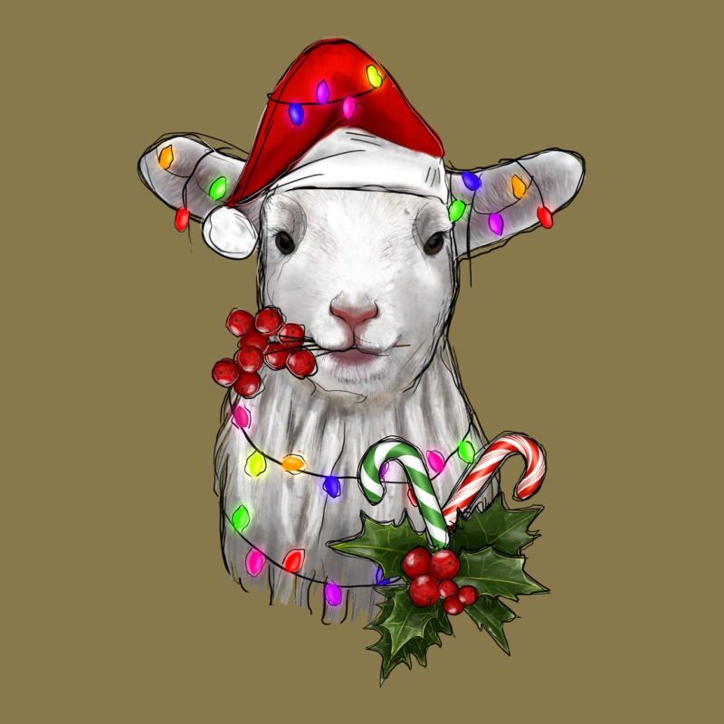 Christmas Baby Sheep Premium Hoodie by RanaPortraitStore | Teevron