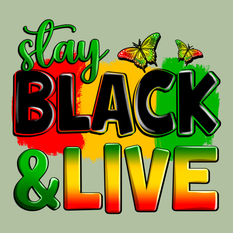 Stay Black And Live Urban Hoodie by Zillion Design Studio | Teevron