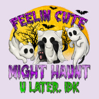 Feeling Cute Might Haunt U Later Premium Hoodie | Teevron
