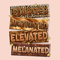 Educated Motivated Elevated Melanated Urban Hoodie | Teevron