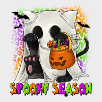 Spooky Season Ghost Cat Urban Hoodie | Teevron