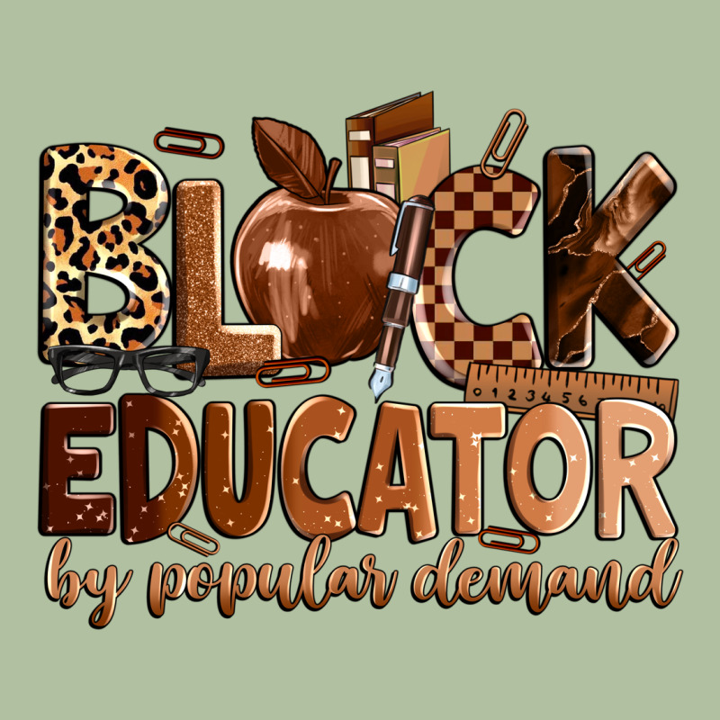 Black Educator By Popular Demand Urban Hoodie by Zillion Design Studio | Teevron