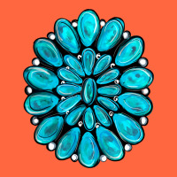 Turquoise Gemstone Jewelny Premium Hoodie | Teevron