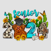 Senior 2024 Cow Premium Hoodie | Teevron