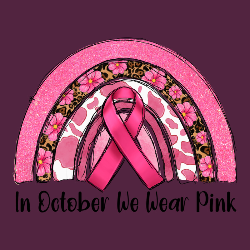 In October We Wear Pink Urban Hoodie by RanaPortraitStore | Teevron