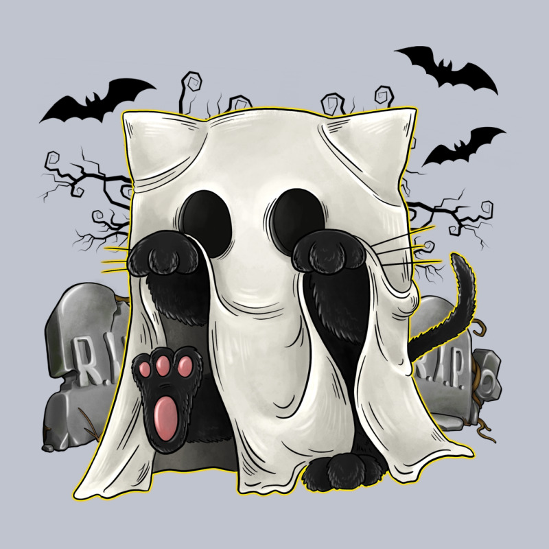 Ghost Cat Premium Hoodie by texasbilliewilder | Teevron