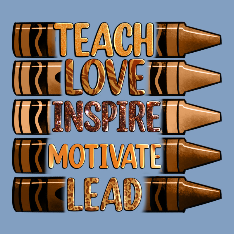 Teach Love Inspire Motivate Lead Urban Hoodie by Zillion Design Studio | Teevron