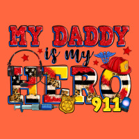 My Daddy Is My Hero Dispatcher Premium Hoodie | Teevron