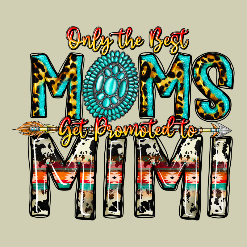 Only The Best Moms Get Promoted To Mimi Heavy Core Tee by CowhideDigitalArt | Teevron