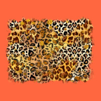 Leopard Background Premium Hoodie | Teevron