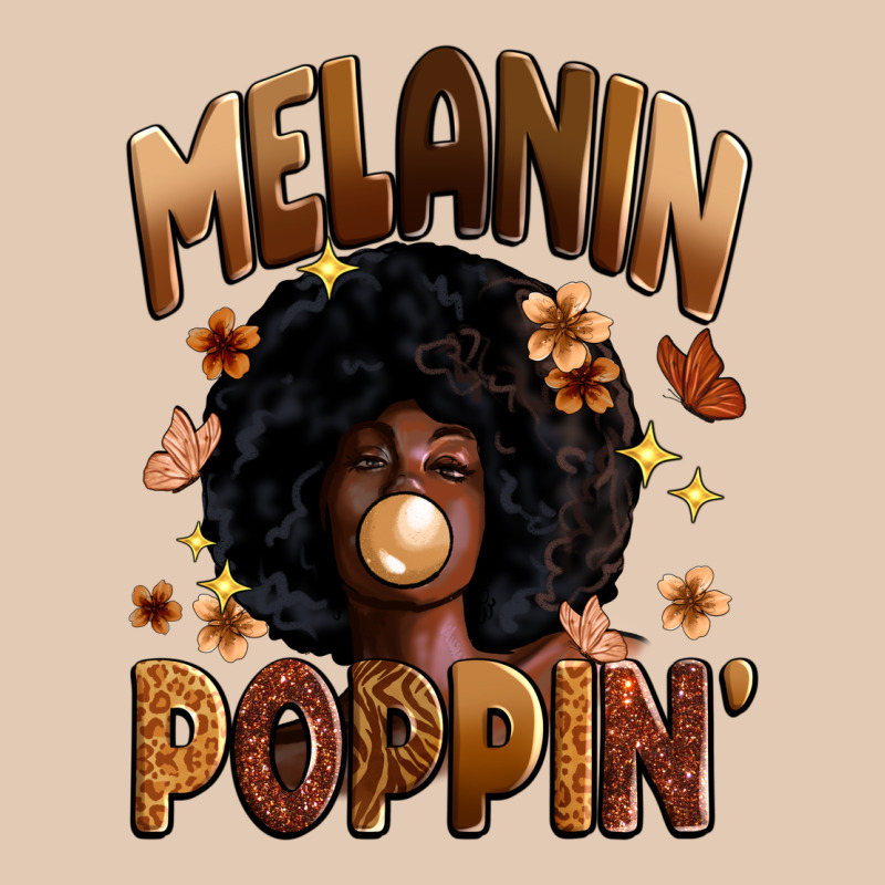 Melanin Poppin Urban Hoodie by Zillion Design Studio | Teevron