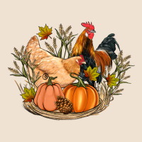Fall Coop Animals Pumpkin Urban Heavy Tee | Teevron