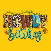 Howdy Bitches Premium Hoodie | Teevron