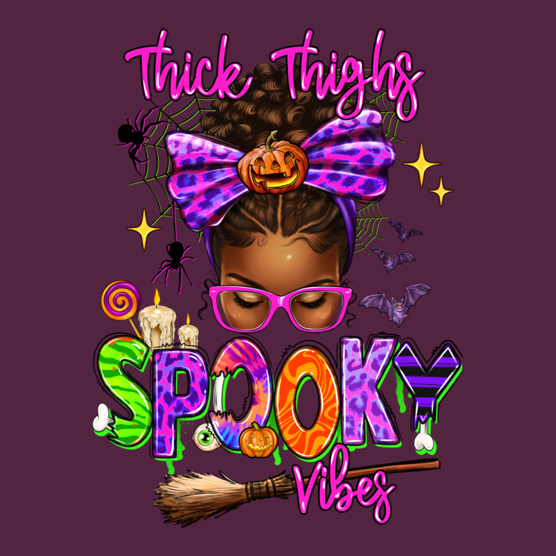 Thick Thighs Spooky Vibes Urban Hoodie by texasbilliewilder | Teevron
