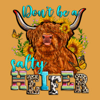 Don't Be A Salty Heifer Premium Hoodie | Teevron