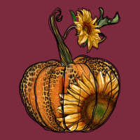 Pumpkin With Sunflower Premium Hoodie | Teevron
