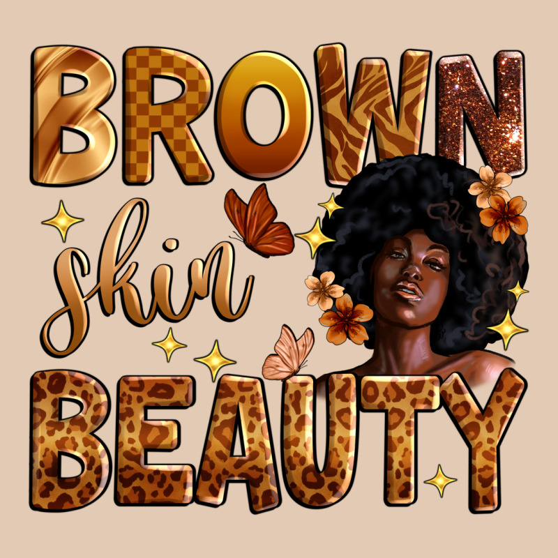 Brown Skin Beauty Urban Hoodie by Zillion Design Studio | Teevron