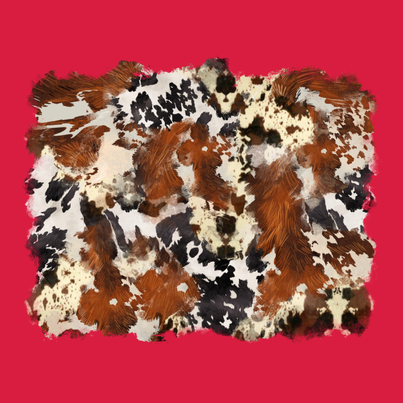 Cowhide Background Premium Hoodie by Zillion Design Studio | Teevron