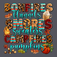 Bonfires Flannels Smores Vintage Hoodie | Teevron