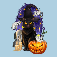 Halloween Cat And Pumpkin Premium Hoodie | Teevron