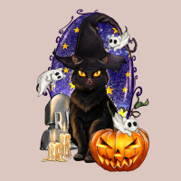 Halloween Cat And Pumpkin Premium Hoodie | Teevron
