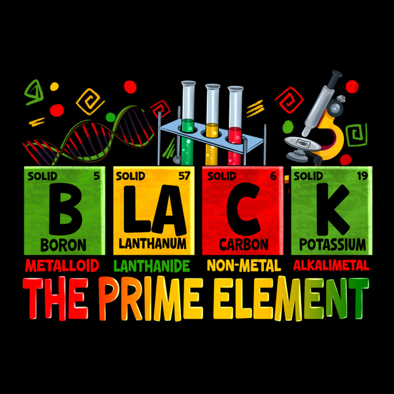 Black The Prime Element Urban Hoodie by Zillion Design Studio | Teevron