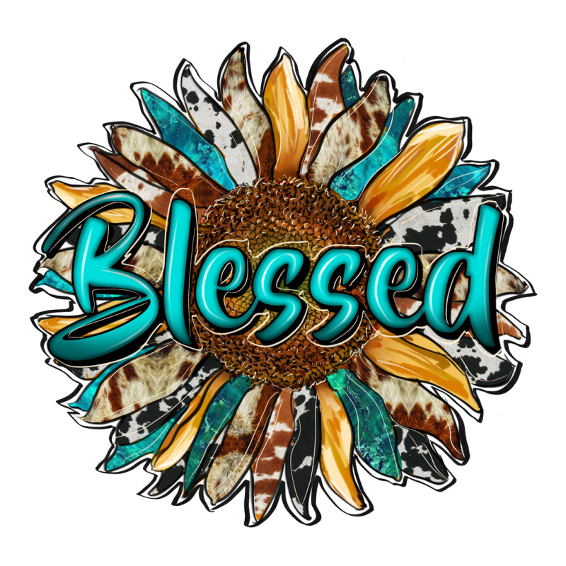 Blessed Sunflower Premium Hoodie by RanaPortraitStore | Teevron