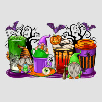 Halloween Gnomes Coffee Cups Premium Hoodie | Teevron