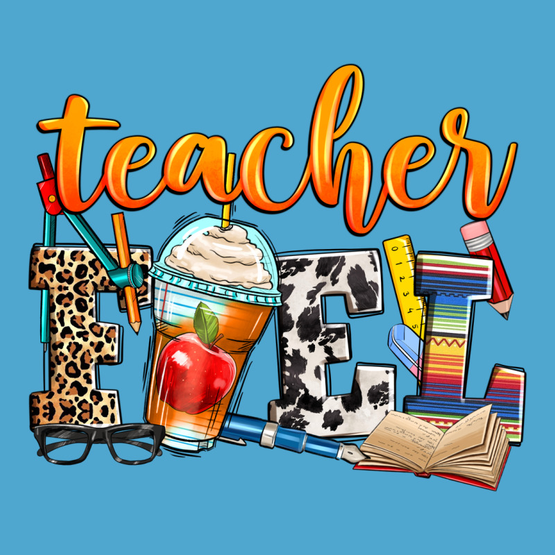 Teacher Fuel Premium Hoodie by Zillion Design Studio | Teevron