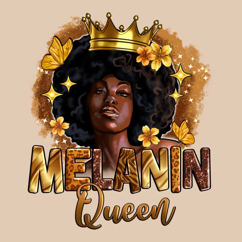 Melanin Queen Urban Hoodie by Zillion Design Studio | Teevron