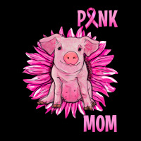 I Wear Pink For My Mom Pig Urban Hoodie | Teevron