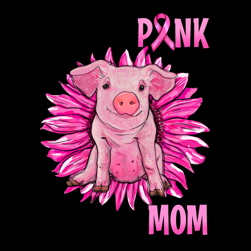 I Wear Pink For My Mom Pig Urban Hoodie by RanaPortraitStore | Teevron
