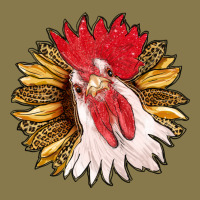 Sunflower With Rooster Premium Hoodie | Teevron