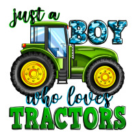 Just A Boy Who Loves Tractors Premium Hoodie | Teevron