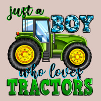 Just A Boy Who Loves Tractors Premium Hoodie | Teevron