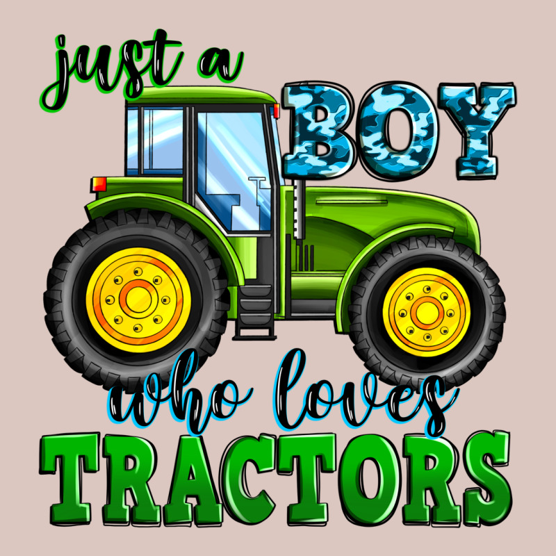 Just A Boy Who Loves Tractors Premium Hoodie by Zillion Design Studio | Teevron