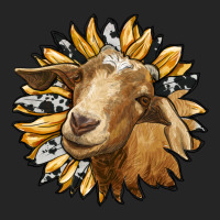 Sunflower With Goat Premium Hoodie | Teevron