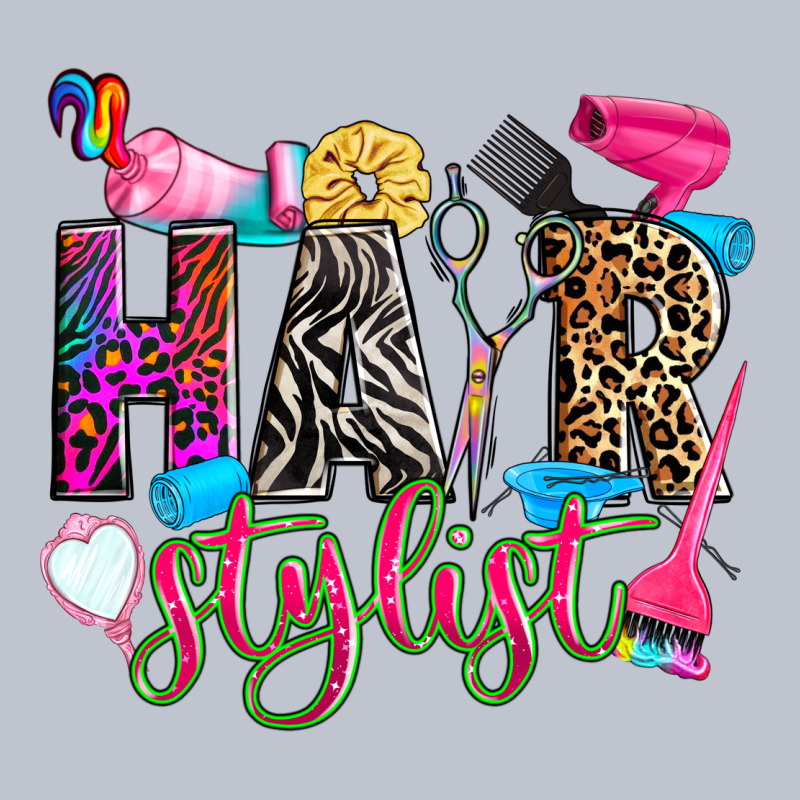 Hairstylist Premium Hoodie by Zillion Design Studio | Teevron