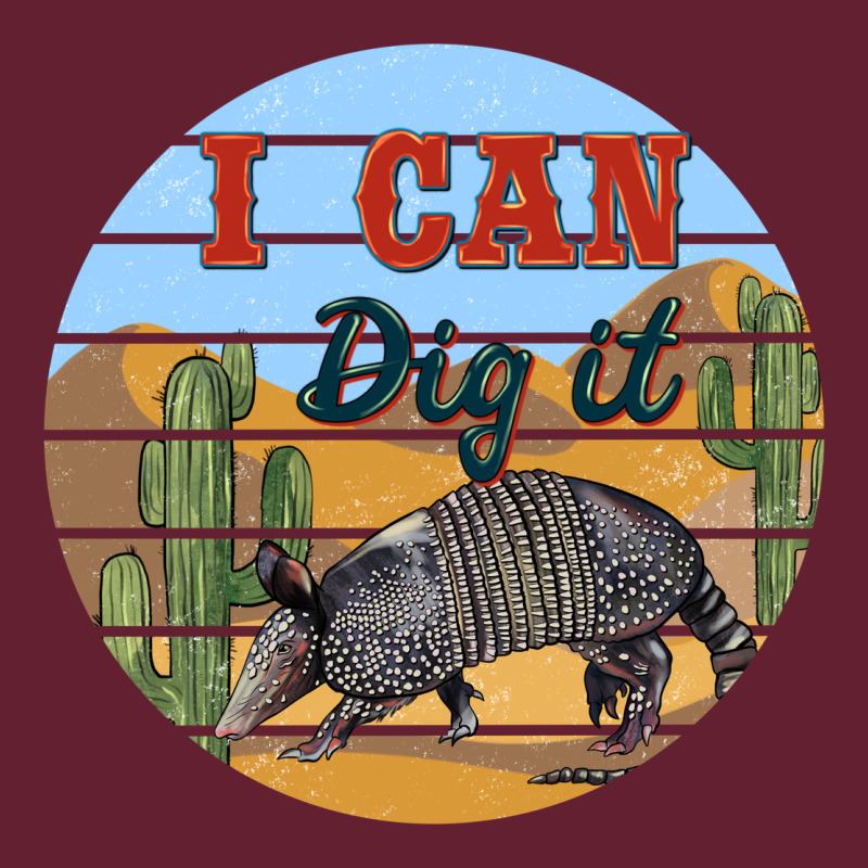 I Can Dig It Armadillo Classic Tee by BarkalooDesign | Teevron