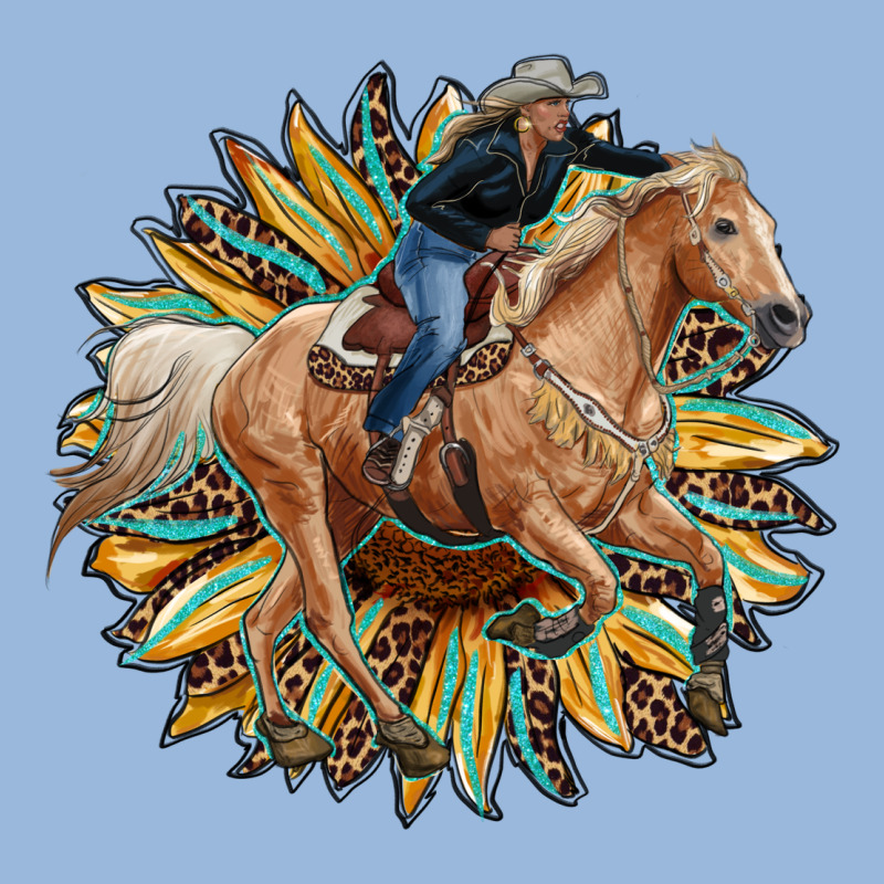 Sunflower Rodeo Premium Hoodie by RanaPortraitStore | Teevron