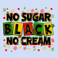 No Sugar No Cream Black Urban Hoodie | Teevron
